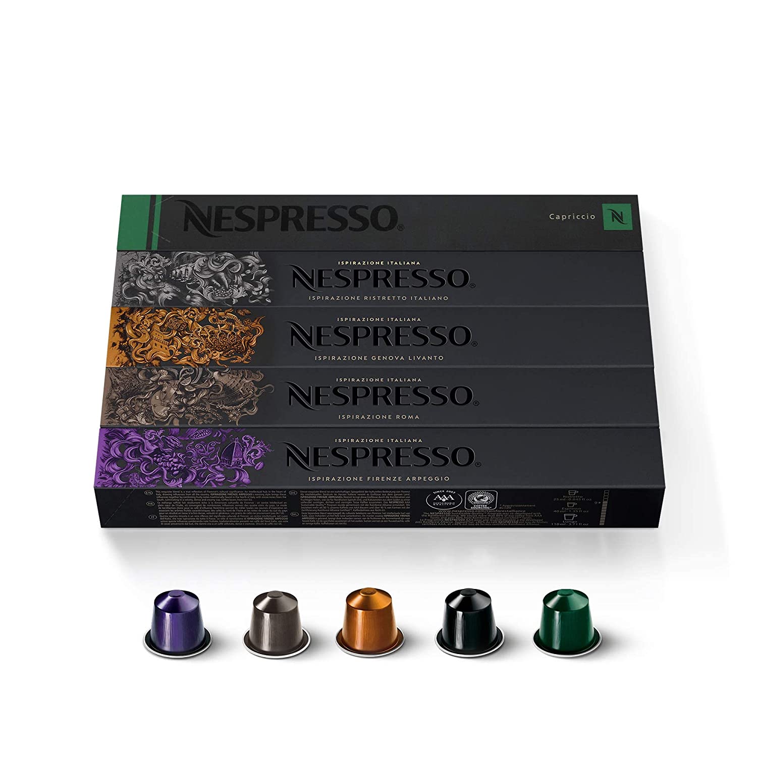 How Much Caffeine in Nespresso? Find Out Caffeine Content of Nespresso Pods.